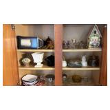 Home Decor, Glassware & Kitchen Assortment