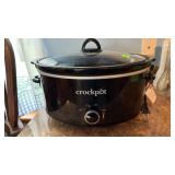 Black Oval Crock-Pot Slow Cooker