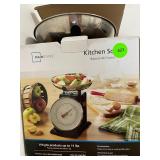 Mainstays 11-Lb Kitchen Scale