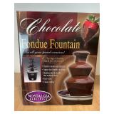 Nostalgia Electrics Chocolate Fountain