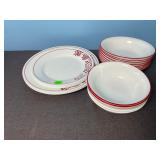 Corelle Berries & Leaves Dinnerware Set