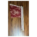 Waverly Country House Red Drapery Fabric