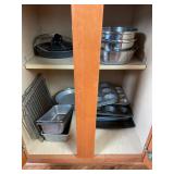 Bakeware, Cookware Lot
