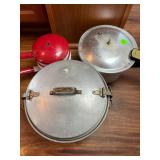 Pressure Cookers & Enamel Double Boiler
