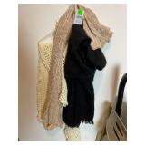 3 Knit Scarves
