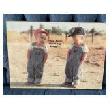 Country Kids 1983 Farming Long? Print