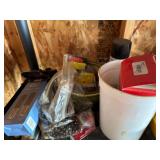 Tape, Chain & Garage Supply Lot