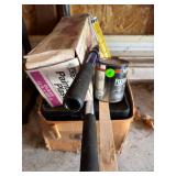 Painting Supplies & Minwax Polyurethane