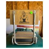 Vintage Purdue Boilermakers Stadium Seat