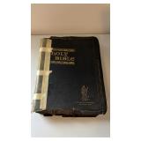 1946 Good Leader Oversized Holy Bible