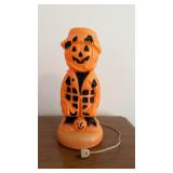 Lighted Pumpkin Scarecrow Blow Mold