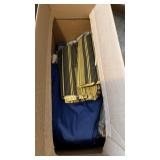 Box of Upholstery & Decor Fabric