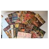 McCall's Cookbook Series & Index
