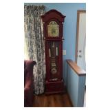 Daniel Dakota Cherry Finish Grandfather Clock