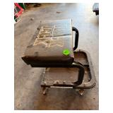 Black Jack Rolling Mechanic Seat