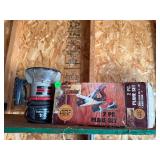 Craftsman Router & 2-Pc Plane Set