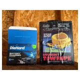 DieHard Charger & 8,500-Lb Tow Rope