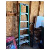 Keller 6-Foot Fiberglass Stepladder