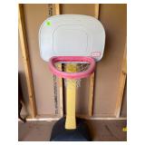 Child's Portable Basketball Hoop