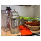 Assorted Kitchenware & Appliances Lot