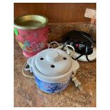 Assorted Electric Wax and Mug Warmers (4 Pcs)
