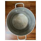Large Aluminum Stockpot with Lid