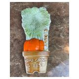 Ceramic Carrot Spoon Rest