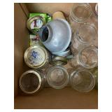 Canning Jars, Lids, Rings & Funnels