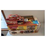 Bingo, Mouse Trap, UNO & Baseball Games