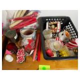 Candles, Holders & Wax Decor Lot