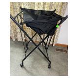 Rolling Folding Laundry Hamper