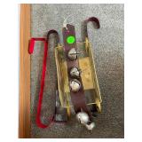 Wreath Hangers & Sleigh Bells