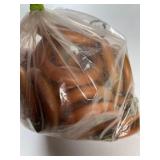 Wood Curtain Rings w/ Clips