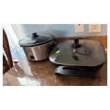 Rival Crock-Pot & Electric Skillet