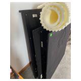 Twin Headboard with Adjustable Bed Base & Topper