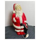 1968 Empire Santa Blow Mold Light