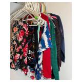 Assorted Patterned Clothing Lot