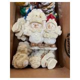 Take All Snowmen & Santa Figurines