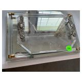 Mirrored Vanity Trays (Pair)