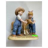 Home Interiors 'Barnyard Baby' Figurine
