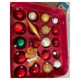 Assorted Christmas Ball Ornaments