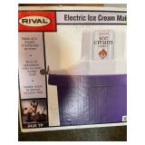 Rival Electric Ice Cream Maker