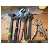 Hammers, Adjustable Wrenches & Pliers