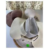 Assorted Women's Sun & Wool Hats