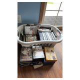 Assorted DVD & VHS Movie & Workout Collection