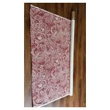 Magnolia Home Red Paisley Fabric