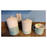 Martha Stewart Canister Set