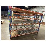 96' Gravity Flow Rack, 5 Levels