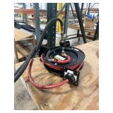 Central Pneumatic 25ï¿½ Retractable Air Hose Reel