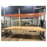 12' 8' Mobile Pallet-Rack Workstation